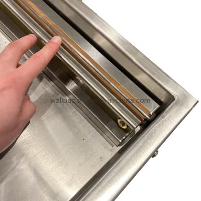 Smellproof Dry Fruit Vacuum Pack Packing Sealing Machine Vacuum Packer Meat Vacuum Packaging Machine