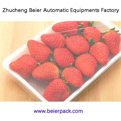 Vacuum Map Vegetable Fruits Packaging Machine