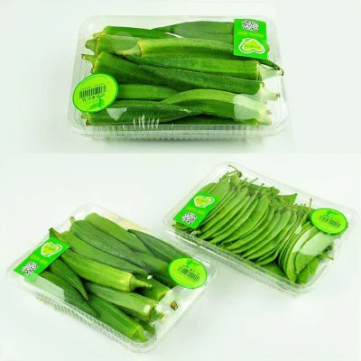 Vacuum Map Vegetable Fruits Packaging Machine