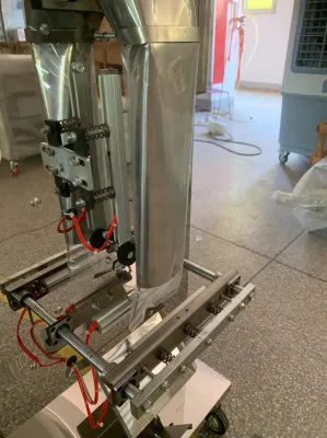 Faith Customizable Sachet Packing Machine for Granule Salt / Rice / Bean / Seeds /Solid Drink Garment Industry with CE