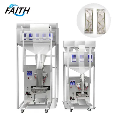 Faith Customic Automatic Multi Head Tea Bag Packing Machine for Tea Granule Salt / Rice / Bean / Seeds with CE