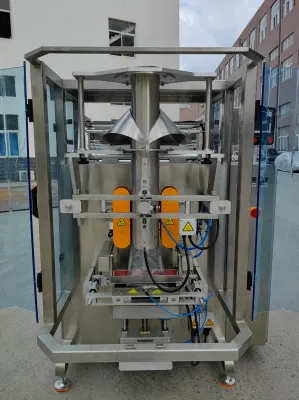 Automatic Chilly Powder 100g 200g 500g Packaging Machine Paprika Chili Condiment Food Bag Multifunctional Packing Filling Machine