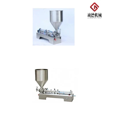  Horizontal Single Nozzle Filling Machine for Mayonnaise Suppliers