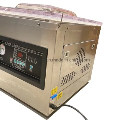  Single Chamber Table Top Electric Control Packing Sealer Vacuum Packaging Machine for Sale