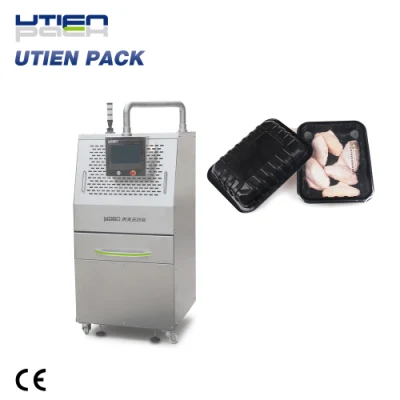  Utien Brand Semi-Automatic Ready Meal Tray Sealing Machine