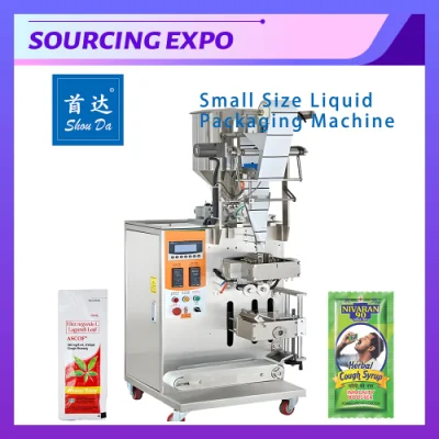 Bag Tomato Paste Premade Pouch Cooking Oil Sauce Juice Honey Milk Water Liquid Packing Machine