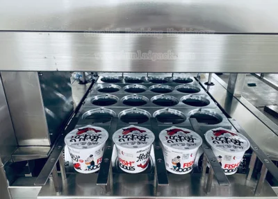 Dairy Products Hair Care Salad Filling Snack Food Packaging Machine