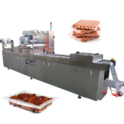  High Quality Automatic Thermoform Vacuum Packaging Machine for Food Dates Dried Fruit