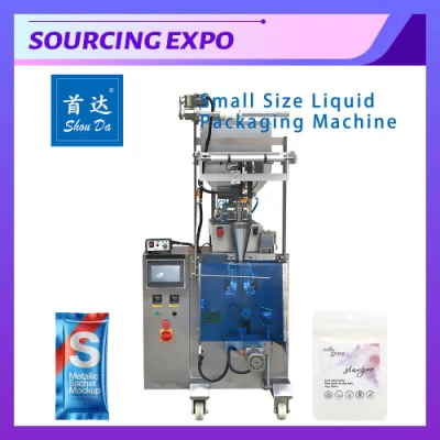 Bag Tomato Paste Premade Pouch Cooking Oil Sauce Juice Honey Milk Water Liquid Packing Machine