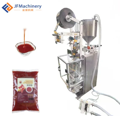 Factory Price Ice Pop Filling Sealing Machine Liquid Stick Packaging Machine