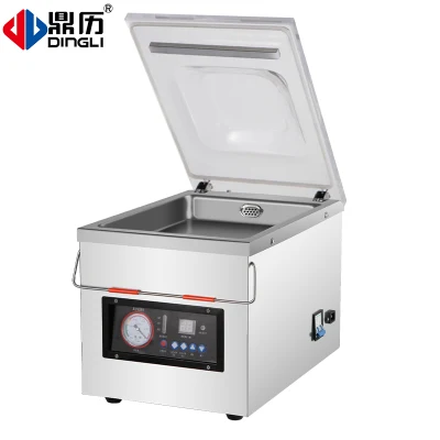  Dingli Dzb-260 Household Commercial Industrial Electric Vacuum Sealer Packaging Machine