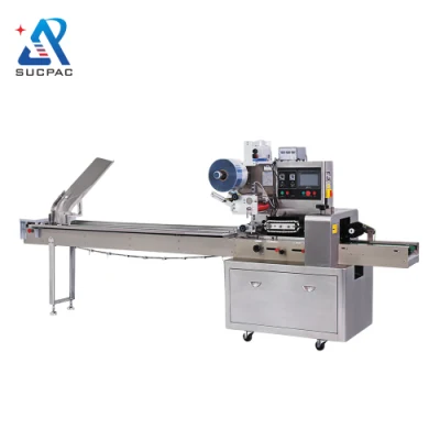  Automatic Packing Arabic Chip Pita Flat Toast Bread Pouch Bagging Machine