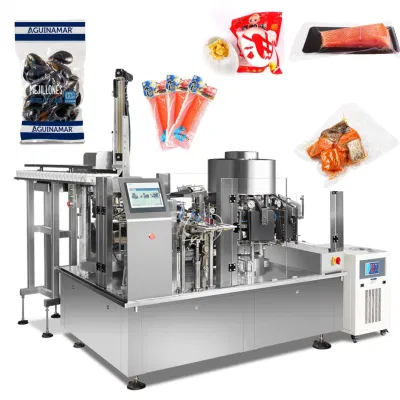  Customized Lin-Pack Lifetime Warranty Vacuum Sealer Ready to Eat Food Packaging Machine