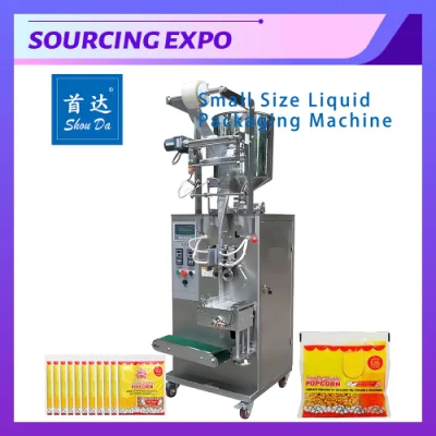 Bag Tomato Paste Premade Pouch Cooking Oil Sauce Juice Honey Milk Water Liquid Packing Machine