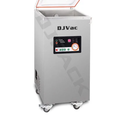 Stand Alone Vegetable Fruit Vacuum Packaging Machine with CE Certification (DZ-400/CD)