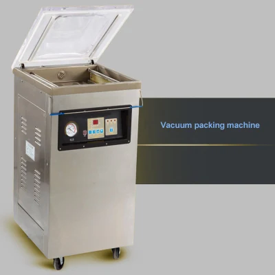 Food Factory Full Automatic Vacuum Packaging Machine/Seafood Sealer Packaging Vacuum Wrapping Machine