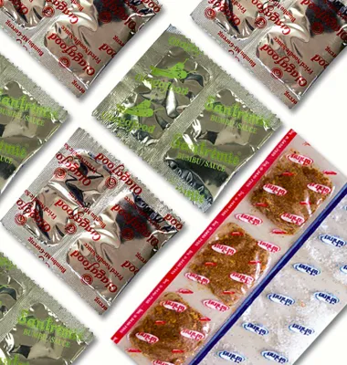 Vffs Granular/Soy/Sauce/Vinegar/Oil/Coffee/Honey/Powder/Paste/Seasoning/Sugar Packin Sachet Strip Pouch Automatic Sealing Filling Food Packing Packaging Machine