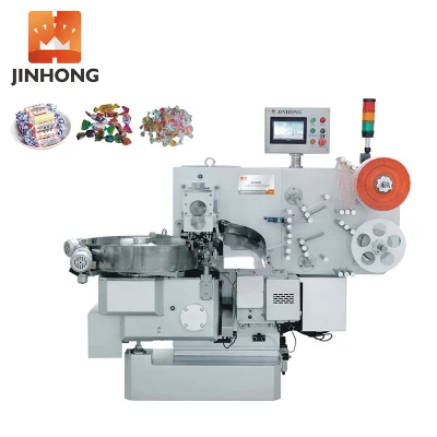  Candy Chocolate Toffee Milk Candy Double Twist Automatic Wrapping Packing Machine