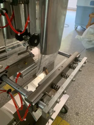 Faith Customizable Sachet Packing Machine for Granule Salt / Rice / Bean / Seeds /Solid Drink Garment Industry with CE