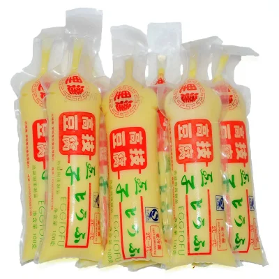  Pre-Made Packaging Egg Tofu Bag Filling Sealing Machine