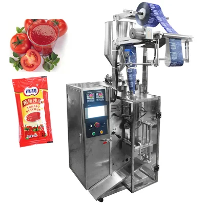 Tomato Sauce Honey Sachet Liquid Packing Machine