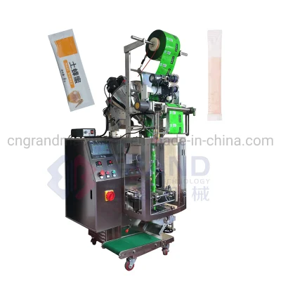  Liquid Honey Soy Sauce Small Bag Filling Powder Pouch/Sachet Packing Machine