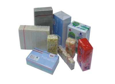 Automatic Soap Biscuit Cosmetic Box Cigarette Perfume Playing Card Food BOPP Film Cellophane Wrapping Machine