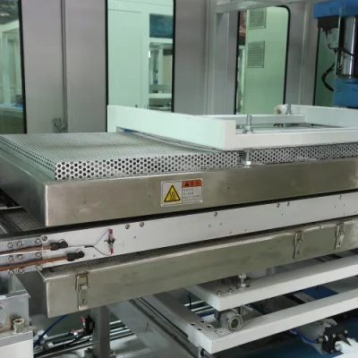 New Upgrade Food Grade Pizza Food Plastic Box Packaging Box Making Machine with Fully Automatic