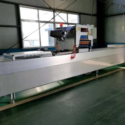 Ce Certified Film Thermoforming Vacuum Packaging/Packing Machine