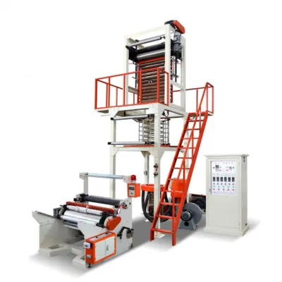  POF Heat-Shrink Film Blown Machine for Confectionery Box Vegetable Fruit Trays Wrapping