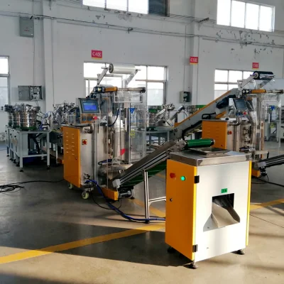  Automatic Fastener Hardware Screws Nuts Bolts Nails Spring Washer O-Rings Furniture Plastic Anchor Spare Parts Toy Bricks Packing Packaging Machine