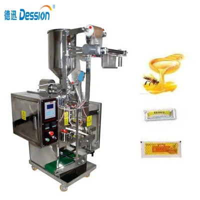 Tomato Sauce Honey Sachet Liquid Packing Machine