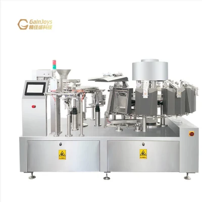  Customized Multi Purpose Counting Plastic Parts Metal Hardware Toy Food Bag Filling Sealing Vertical Bagging Machine