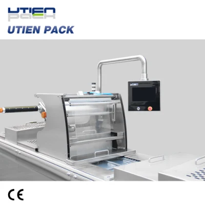 Dzl-420vsp Plastic Sealing Poultry Meat Thermoform Bagging Machinery