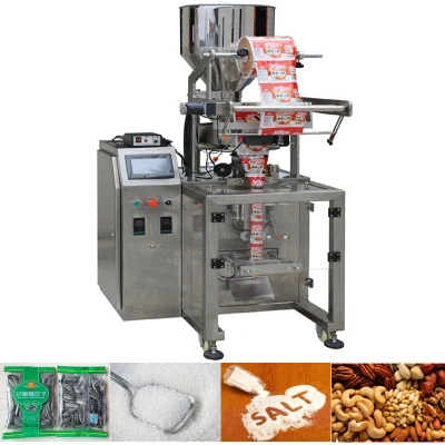  Cookies Candy White Sugar Brown Sugar Lollipop Snack Measuring Cup Back Auto Stretch Wrapping Filling Pack Sealing Wrap Shrink Packing Machine