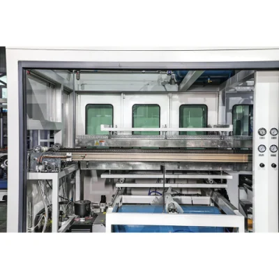 Fully Automatic Thermoform Machine for Bagasse Dinner Pancake Packaging Plate Leakage Proof Disposable Lid