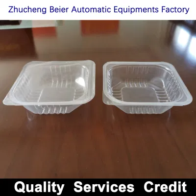 Film Stretching Vacuum and Nitrogen Filling Thermoforming Packing Machine for Food/Meat/Vegetable