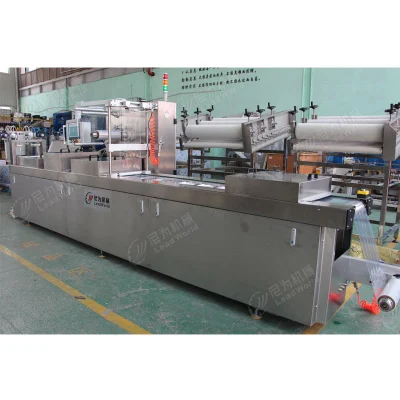 Automatic Cooked Food Chicken Marinated Egg vacuum Packing Machine Thermoform Packaging Machine
