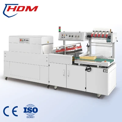  Automatic Small Bottles Group Pack Food Packing POF Shrink Wrap Packing Machine