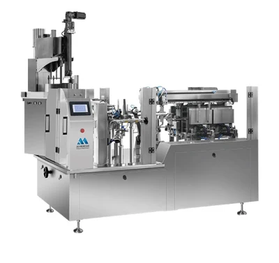  Customized Lifetime Warranty Automatic Lin-Pack Ready to Eat Food Packaging Shisha Pouch Packing Machine
