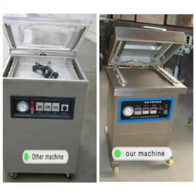 Food Factory Full Automatic Vacuum Packaging Machine/Seafood Sealer Packaging Vacuum Wrapping Machine