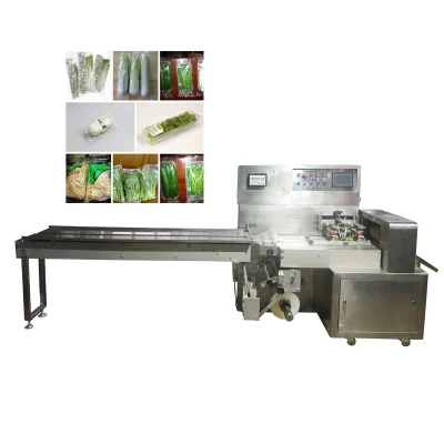  Vegetables Bread Wrapping Machine Pillow Packing Machine (AH-420)