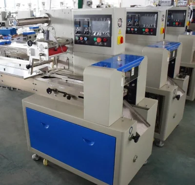 High Quality Automatic Wrapping Machine for Leafy Vegetable Lettuce Fruit