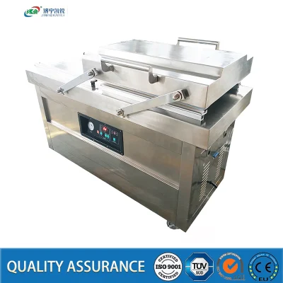 Automatic Electric Food Bag Vacuum Sealer Machine Vacuum Sealing Packing Machine/Double Chamber Vacuum Packaging Machine CE Approved Food Sealing Machine