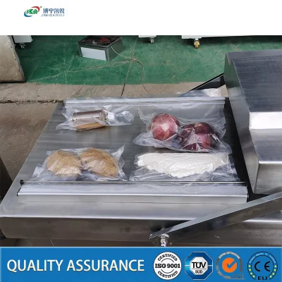 Automatic Electric Food Bag Vacuum Sealer Machine Vacuum Sealing Packing Machine/Double Chamber Vacuum Packaging Machine CE Approved Food Sealing Machine