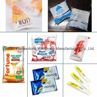 5g Wasabi Salad Paste Sauce Sachet Automatic Weighing Form Fill Seal Wrapping Flow Packaging Packing Filling Sealing Machine