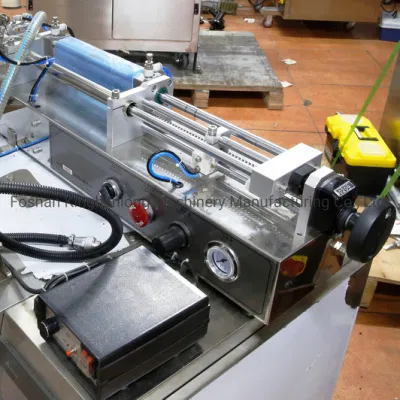 5g Wasabi Salad Paste Sauce Sachet Automatic Weighing Form Fill Seal Wrapping Flow Packaging Packing Filling Sealing Machine