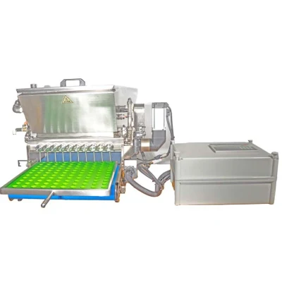  Gummy Candy Hhc Filling Machine and Bag Packing Machine Fudge Hard Toffee Lollipop
