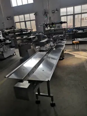 Automatic Food Bread Instant Noodle Sealing Packing Packaging Wrapping Machine Machinery Flow Packing Machine