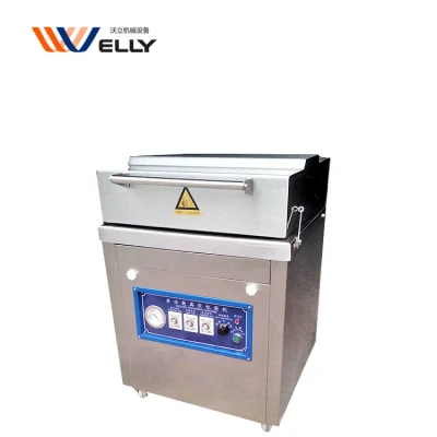  High Speed Food Meat Dry Fish Garlic Nuts Vacuum Packing Machine for Restaurant Use
